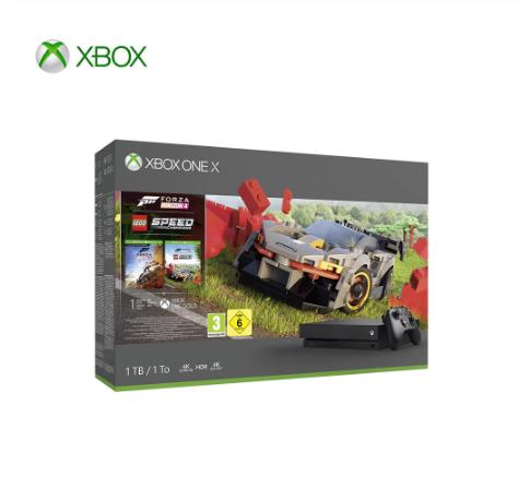 Игровая консоль XBOX ONE X 1TB с игрой Forza Horizon 4 + LEGO купить на aliexpress дешево промокод на скидку