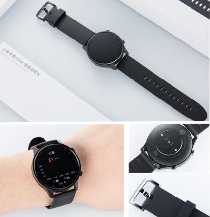 купить Оригинальные Смарт-часы Xiaomi цветной NFC 1,39 ''AMOLED GPS фитнес-трекер 5ATM водонепроницаемый спортивный монитор сердечного ритма часы Mi цвет