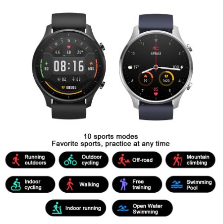 купить дешево на алике Смарт-часы Xiaomi цветной GPS модный NFC спортивный браслет 1,39 дюймов Bluetooth 5,0 наручные часы фитнес-трекер монитор сердечного ритма
