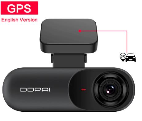 купить видеорегистратор дешево на алиэкспресс DDPai Dash Cam Mola N3 1600P HD GPS автомобильный видеорегистратор для автомобиля Android Wifi Smart Connect Car Camera Recorder Parking Monitor