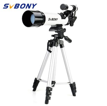 купить SvBony высокое качество 60420 преломляющий 60 мм Детский астрономический телескоп имеет широкоугольный Мощный Зум-телескоп со штативом дешево на aliexpress