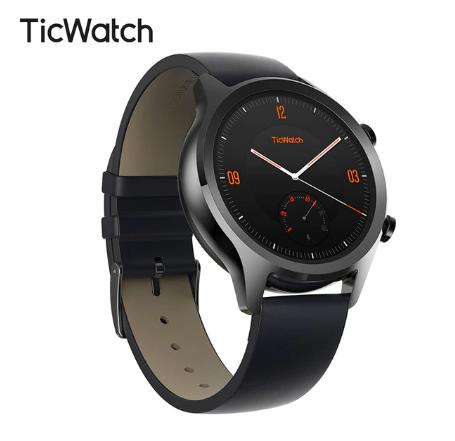 купить дешево на алиэкспресс Ticwatch C2 одежда OS от Google мужские Bluetooth Смарт часы Android и iOS Совместимость IP68 плавать готов водонепроницаемый GPS NFC доступны 4.8