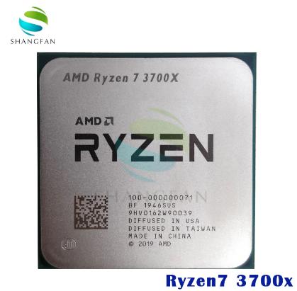 купить дешево на алиэкспресс Процессор AMD Ryzen 7 3700X R7 3700X 3,6 ГГц 7 нм L3 = 32 м