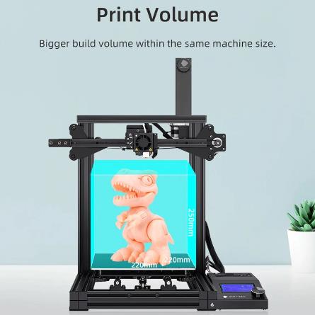 3D принтер Мега ноль новый экструдер металлическая рама Высокая точность подходит для 1,75 мм PLA нити FDM 3D Принтер Комплект купить ан алиэкспресс со скидкой черная пятница