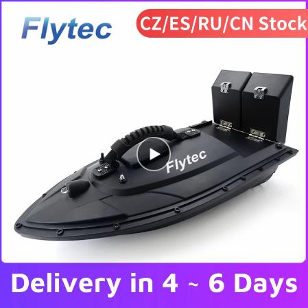 Радиоуправляемая лодка Flytec 2011-5 рыболокатор лодка 1,5 кг 500 м с дистанционным управлением рыболовная приманка лодка корабль скоростная лодка радиоуправляемые игрушки 5,4 км/ч