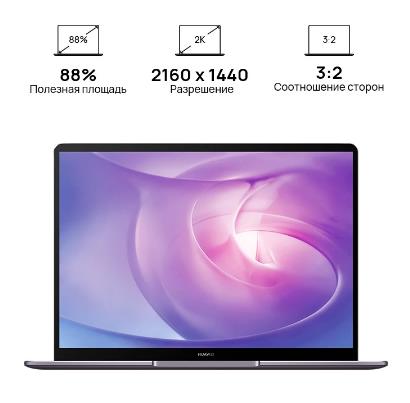 купить Ноутбук HUAWEI MateBook 13[13”,16Гб+512Гб SSD,AMD R5 3500U ,2K display, win10]Ростест, Доставка от 2 дней, Официальная гарантия на алиэкспресс
