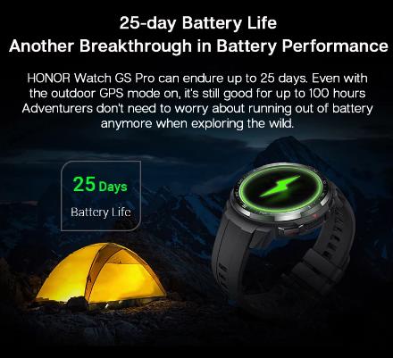 Honor GS Pro спортивные Смарт-часы глобальная версия мониторинг вызовов через Bluetooth SpO2 сердечного ритма 1,39 ''Экран