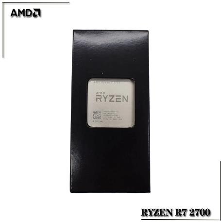 AMD Ryzen R7 2700 3,2 ГГц Восьмиядерный Sinteen плотность ткани-16M 65 Вт Процессор процессор YD2700BBM88AF гнездо AM4