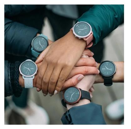  Ускоренная доставка Smart watch Часы Suunto 3 2020 muted mint