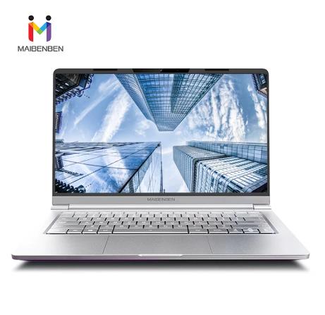 MAIBENBEN ноутбук Maibook M446 【 14 "IPS/AMD Ryzen5 4600H/8GB DDR4 3200MHZ/512GB PCI-E SSD/DOS/1,18 KG/Ultrathin】 местная гарантия