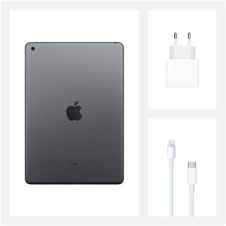 Планшет Apple 10.2" iPad Wi-Fi 32 ГБ (2020) (MYL92RU/A, MYLA2RU/A, MYLC2RU/A)