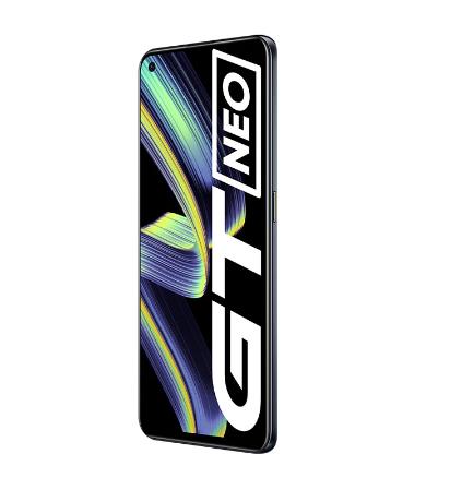Оригинальный Realme GT Neo 5G мобильный телефон 50 Вт Зарядное устройство 12 Гб Оперативная память 256 ГБ Встроенная память отпечатков пальцев 64.0MP 6,43 "120 Гц Dimensity 1200 Android 11,0
