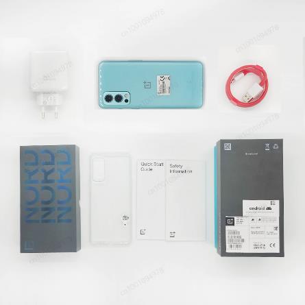 Смартфон OnePlus Nord 2, телефон со стандартным дизайном, память 8 ГБ, 128 ГБ, камера 50 МП с искусственным интеллектом, OIS MTk Dimensity 1200-AI Warp Charge 65; код: SUN470(P3500-750) SUN330(P2500-330)